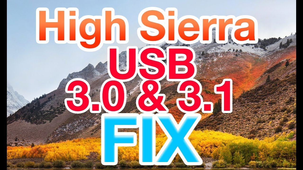 Usb3 fix for asus g751jy mac os sierra download